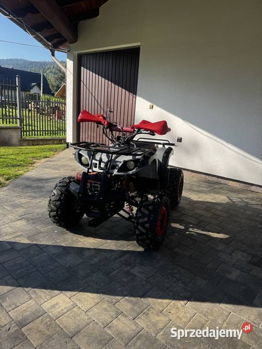 Quad 125 Z wyciągarką i Pługiem kupiony w Polsce małopolskie Nowy Sącz