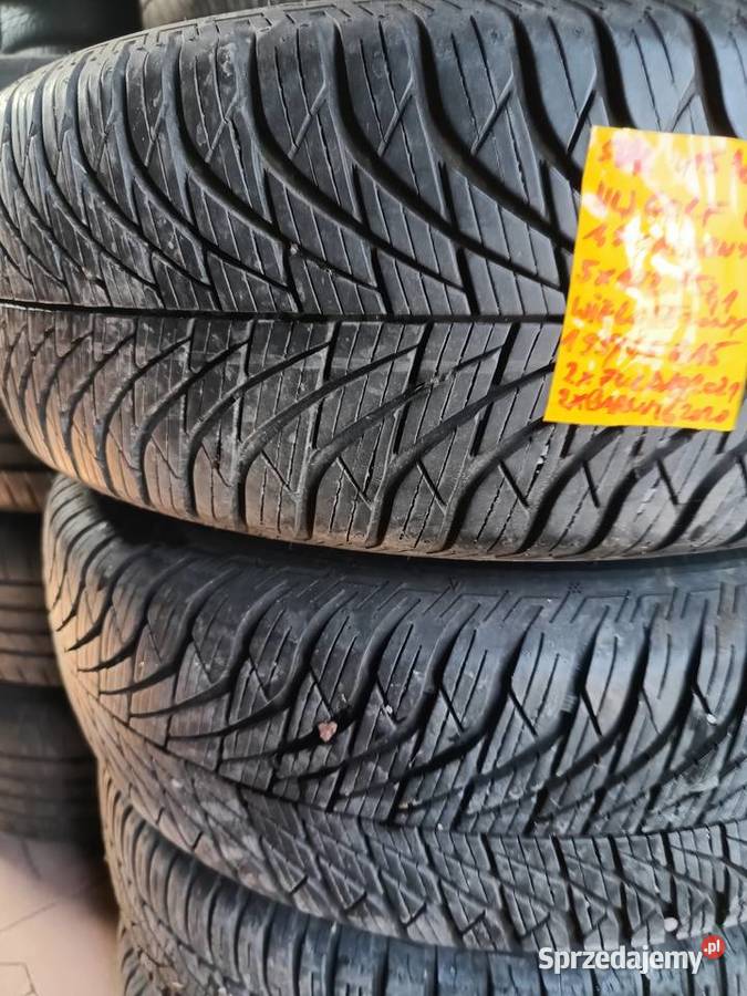 Koła zimowe wielosezonowe 2021r 5x112 19565 R15 Witkowo