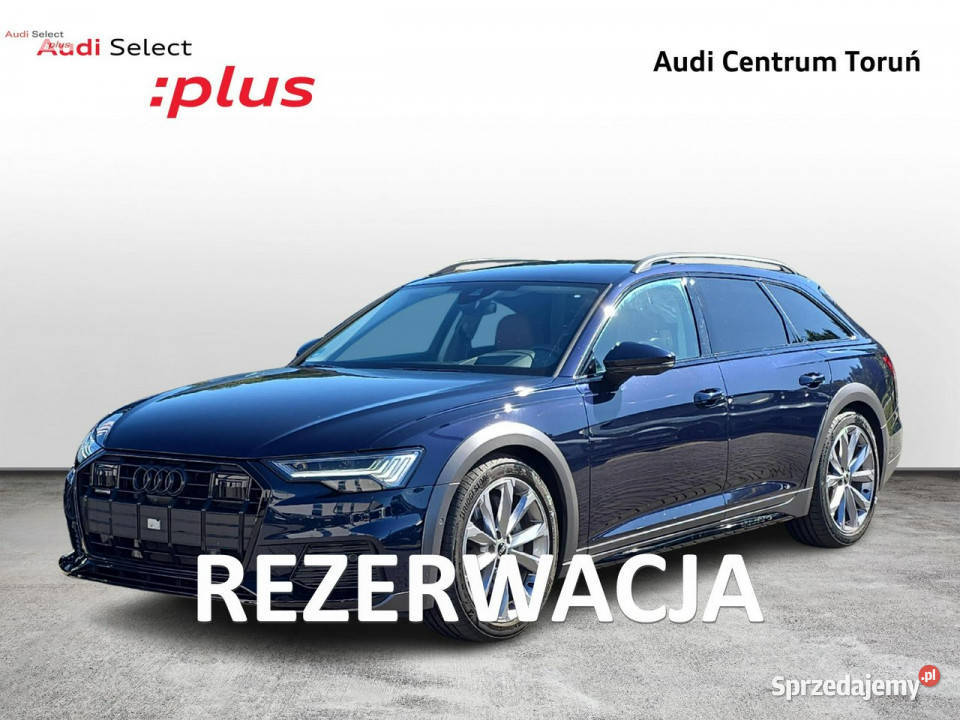 Audi A6 Allroad nawigacja kujawsko-pomorskie Toruń