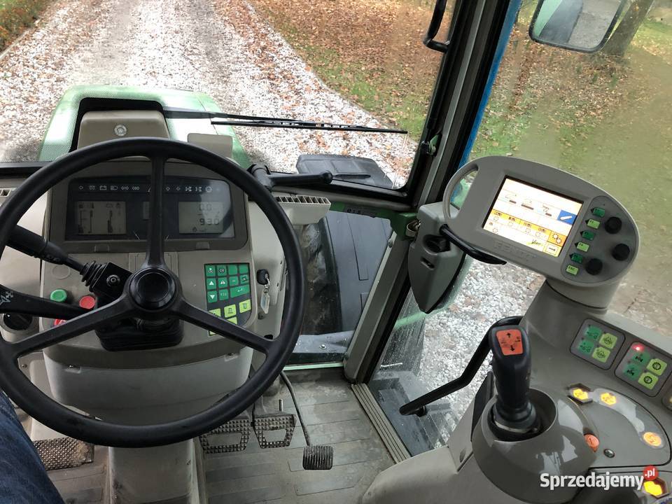 Fendt 411 vario lubelskie Lublin