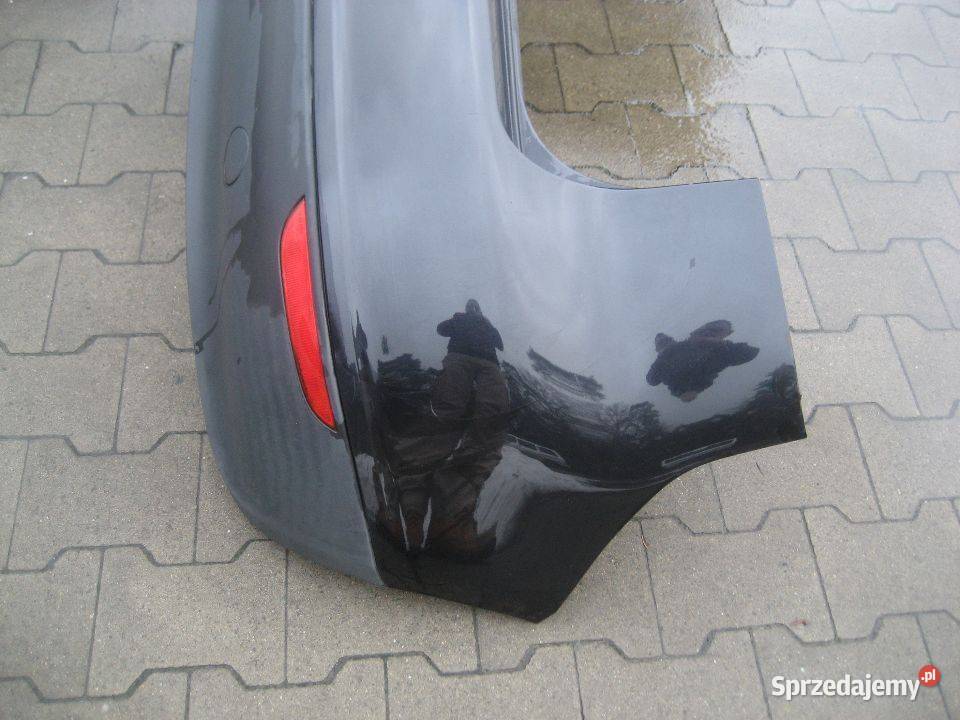 vw golf 5 v plus zderzak tył tylni osobowe Części samochodowe