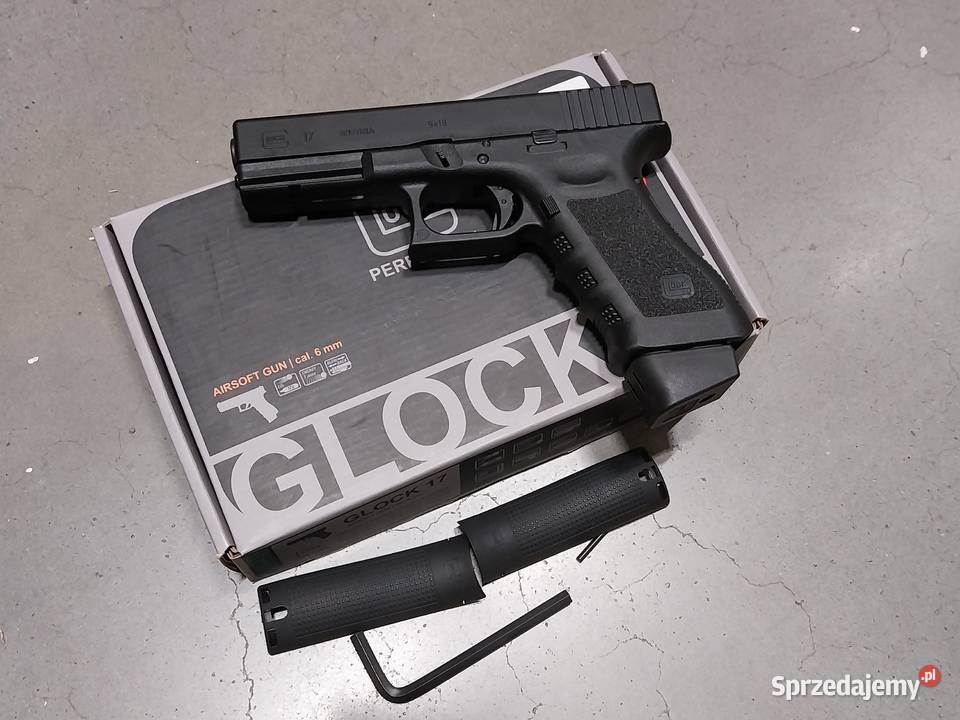 Replika pistolet ASG Glock 17 gen 4 6 mm śląskie Czeladź