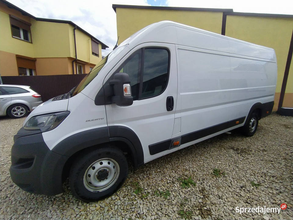 Fiat Ducato 2021 22d160 L4H3 Salon Polska I czujnik parkowania Chełm Śląski