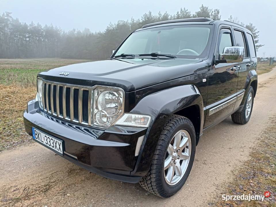 Jeep Cherokee 28 CRD 177 4x4 Automat Perfekcyjny Kolno sprzedam