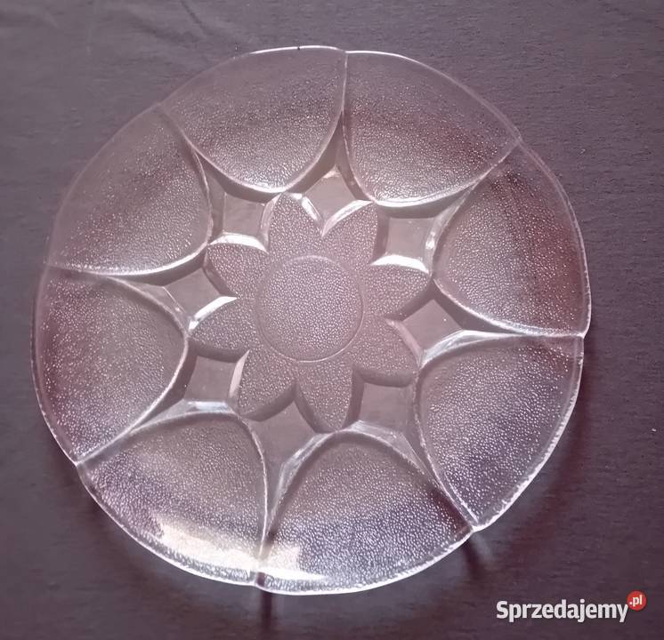 Duży talerz patera Stella HSG Ząbkowice projekt Koźminek