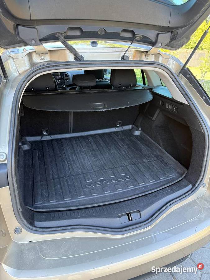 Sprzedam RENAULT MEGANE IV GRANDTOUR 16 SCE małopolskie Miechów-Charsznica