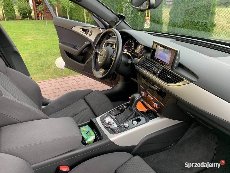 Audi A6 Audi A6 C7 Model 2016r 20 Ultra TDI 190 podgrzewane fotele Rzeszów