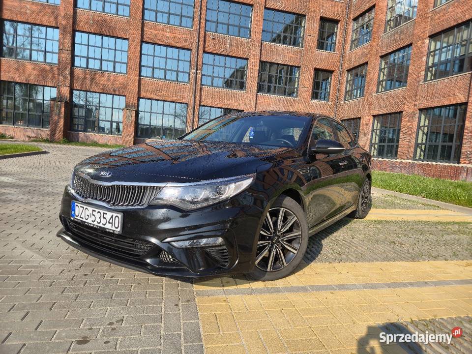 KIA OPTIMA 16 TGDi Wersja L Salon Polska gniazdo USB dolnośląskie Wrocław