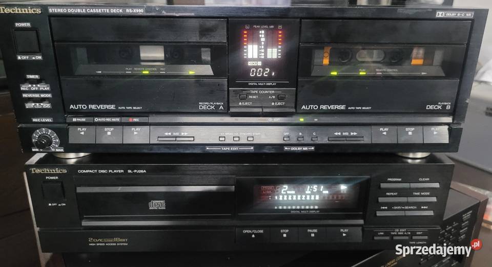 Technics RSX980 Magnetofon midi Jasło