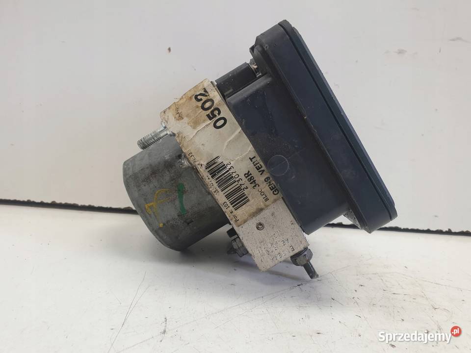Renault Kangoo II POMPA ABS hamulcowa 476601348R Pompy hamulcowe Chełm