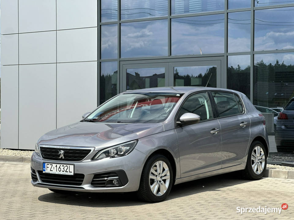 Peugeot 308 Iręka Navi Climatronic Tempomat 1199cm3 Kąty Opolskie