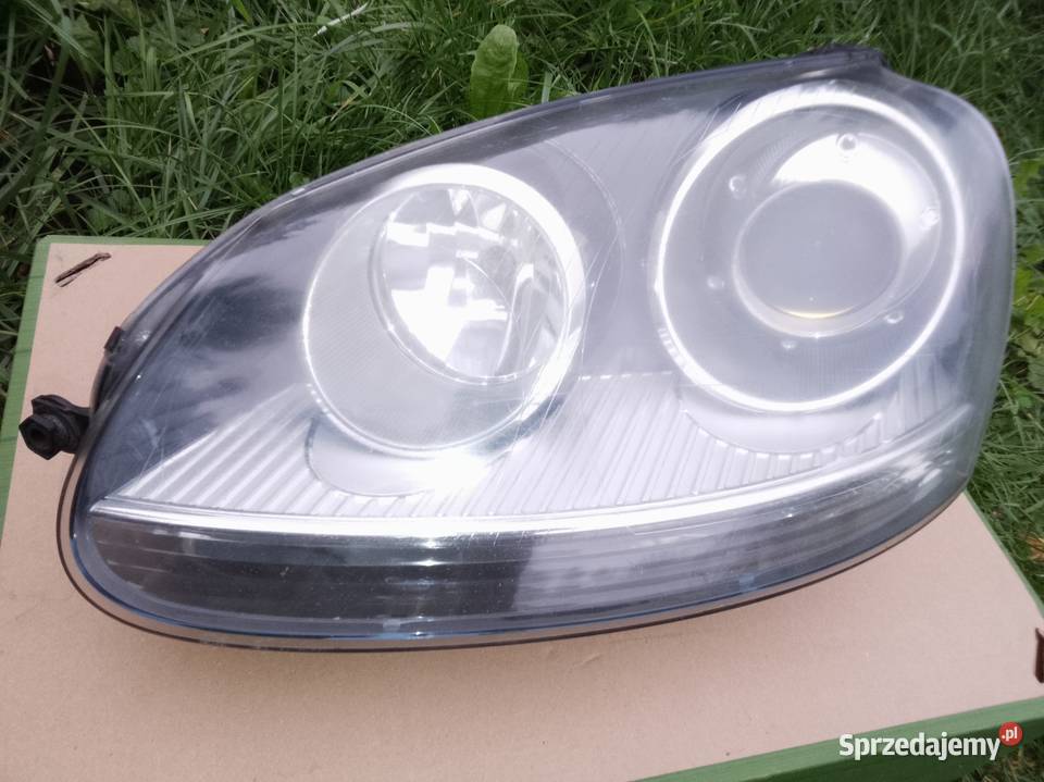 Lampy Xenon Golf V Jetta łódzkie Łódź