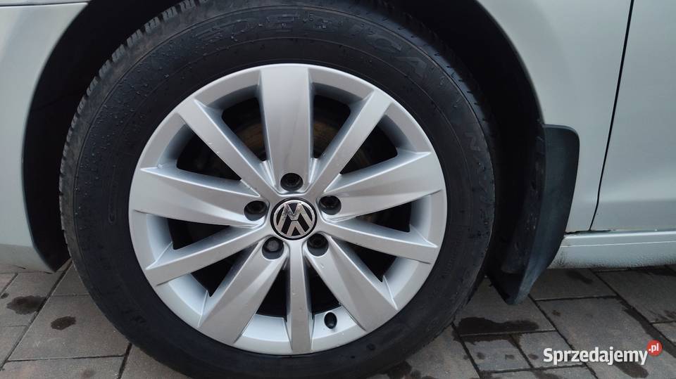 VW golf 16 TDI salon polski elektryczne lusterka Stargard