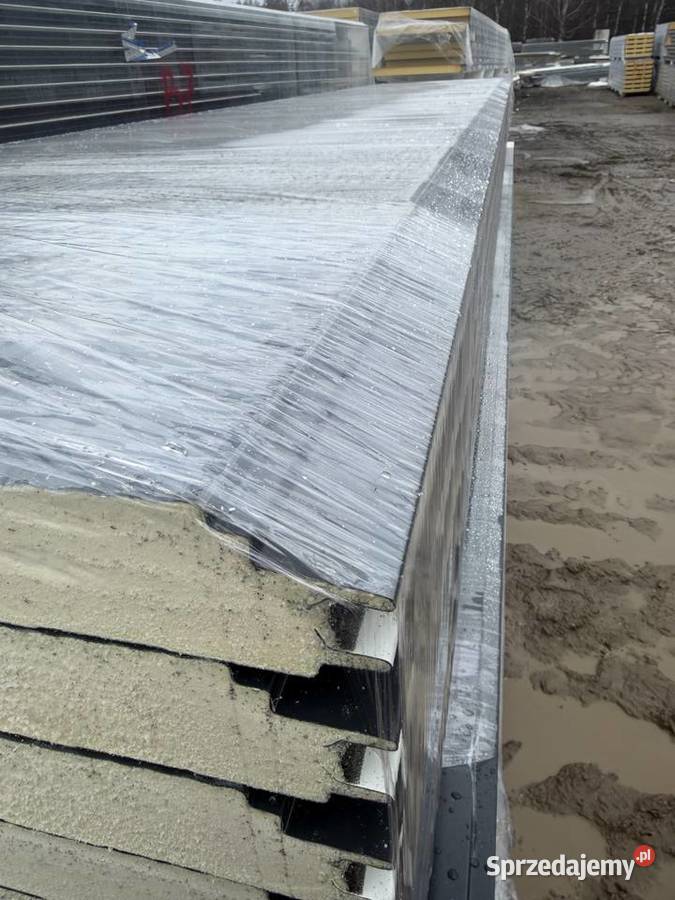 Płyta warstwowa piana PIR i WEŁNA Pozostałe Bryzgów