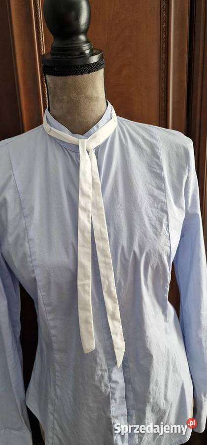 Koszula klasyczna SISLEY jasnoniebieska niebieski Skierniewice sprzedam