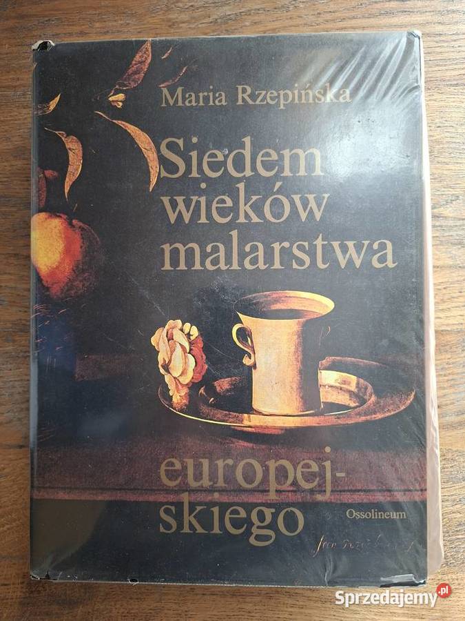 Siedem wieków malarstwa europejskiego MRzepińska małopolskie sprzedam