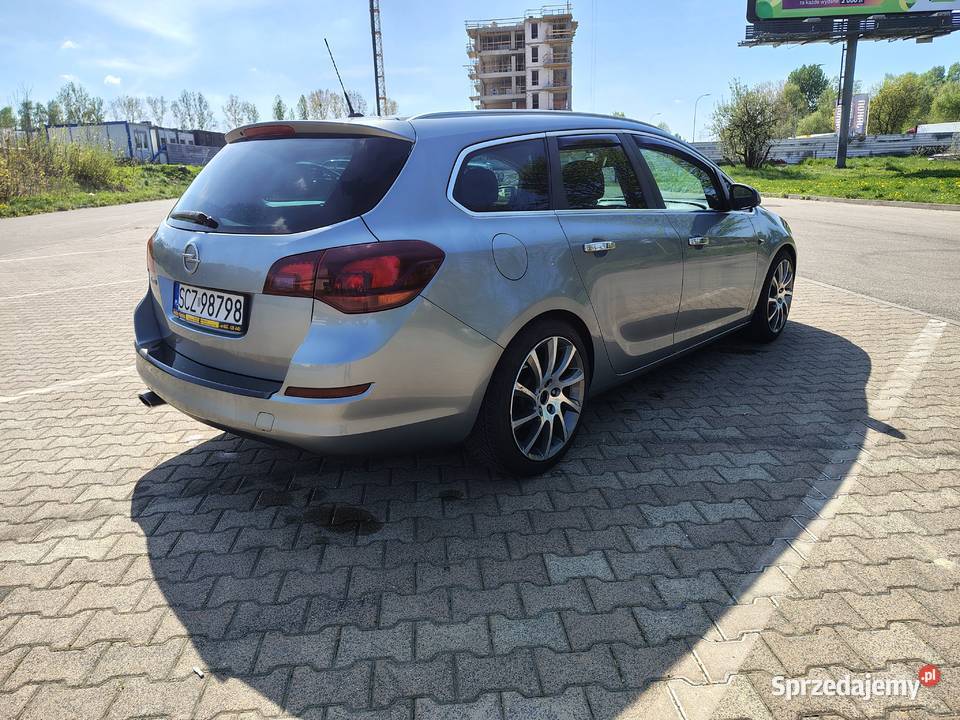 Astra J 16 Turbo remoncie silnika doinwestona Katowice