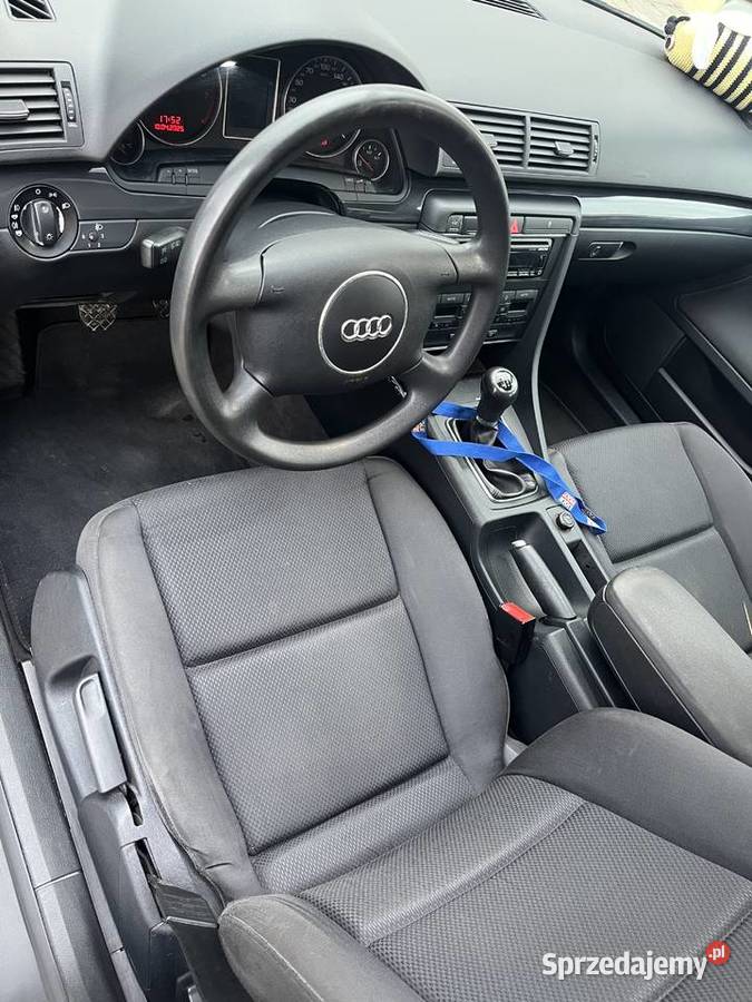 Audi a4b6 1600cm3