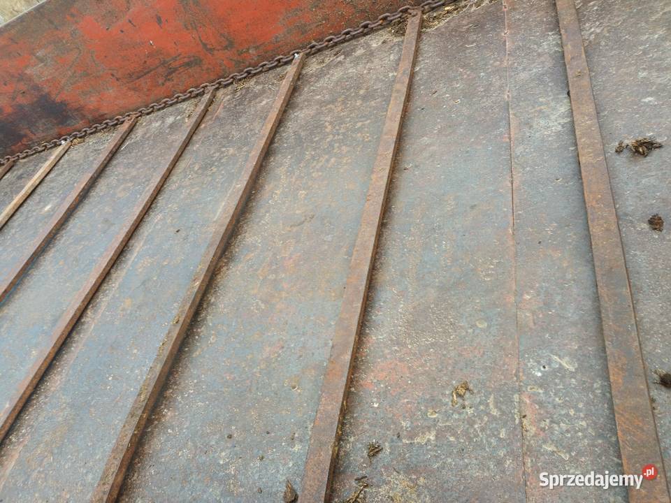 Rozrzutnik Obornika 4t Warfama kujawsko-pomorskie Brodnica sprzedam