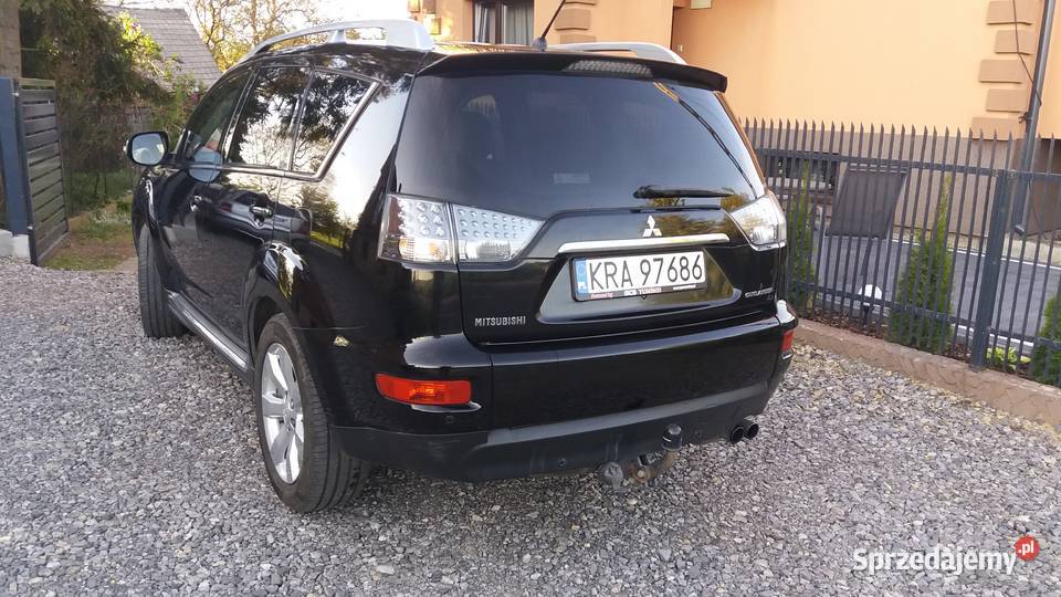 OUTLANDER 20D 170 4X4 2010 małopolskie