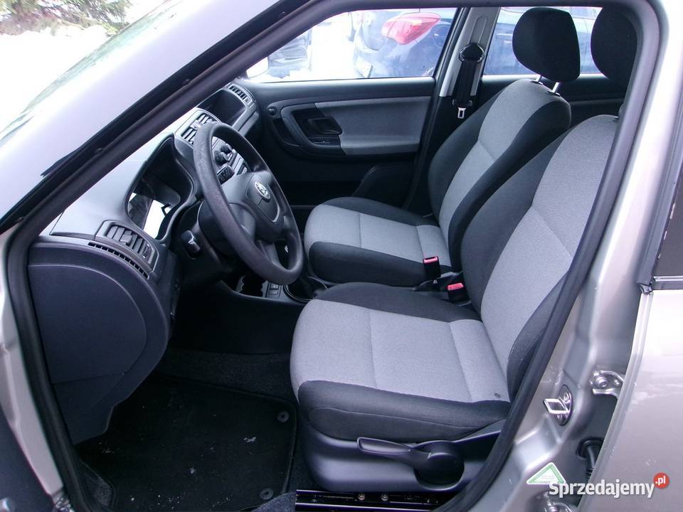 Skoda Fabia 12 Sprowadzona Zadbana lakier metallic kujawsko-pomorskie Dolna Grupa