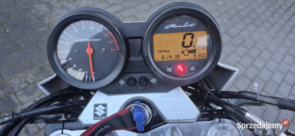Suzuki bandit 650N garażowany Chodzież