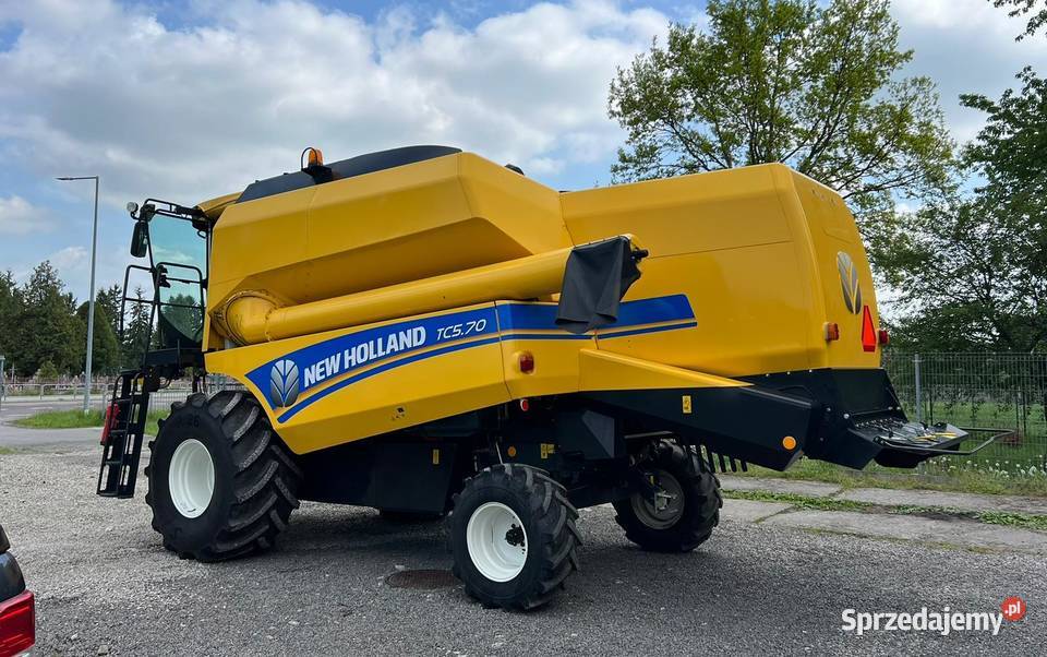 Holland TC 570 RS tc570 350H 51m New Holland lubelskie Ćmiłów sprzedam