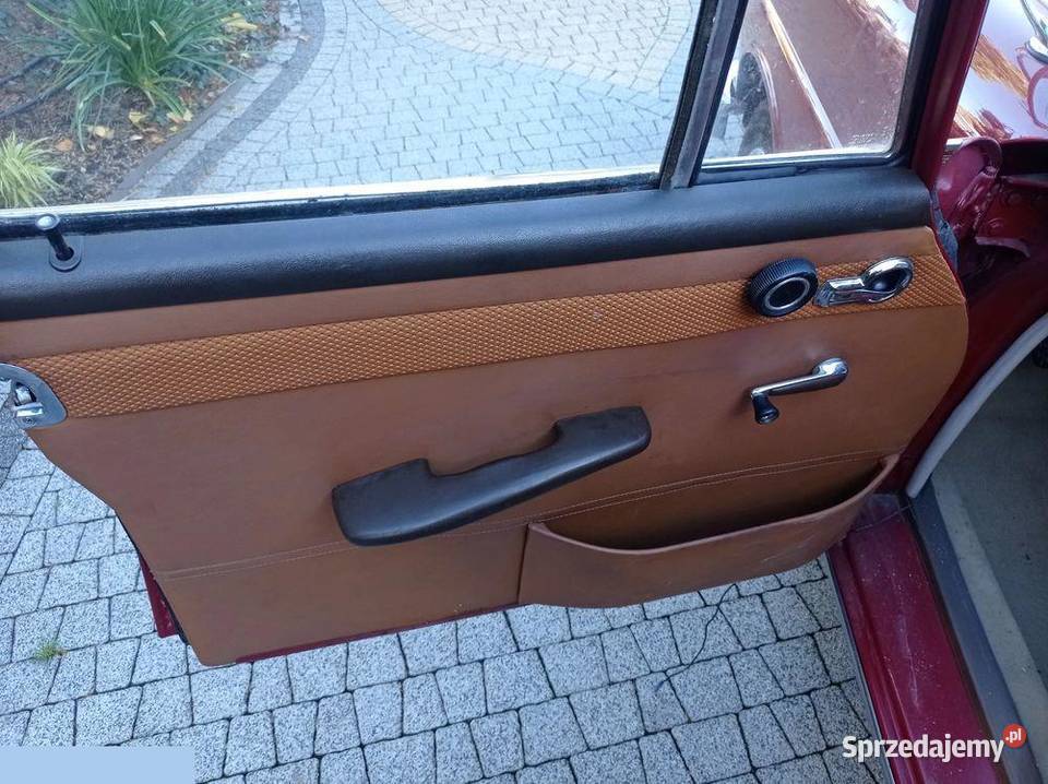 MercedesBenz 20d 55 1967r renowacji Tomaszów Mazowiecki