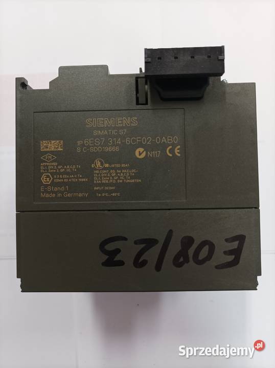Siemens Simatic S7 6ES7 3146CF020AB0 dolnośląskie Jelenia Góra