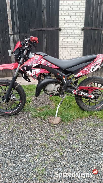 Gilera Smt 5070 Derbi senda Aprilla kupiony w Polsce