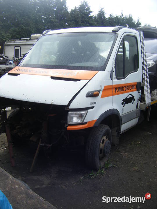 Iveco Daily 35 kat B Najazd Laweta Auto Pomoc na diesel Dębica