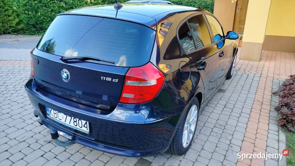 BMW seria 1 e87 20 Diesel Bochnia