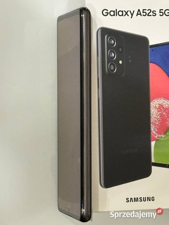 Samsung Galaxy A52S 5G dolnośląskie Legnica sprzedam