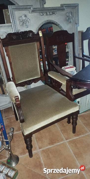 Fotel stylowy Meble Gdańsk