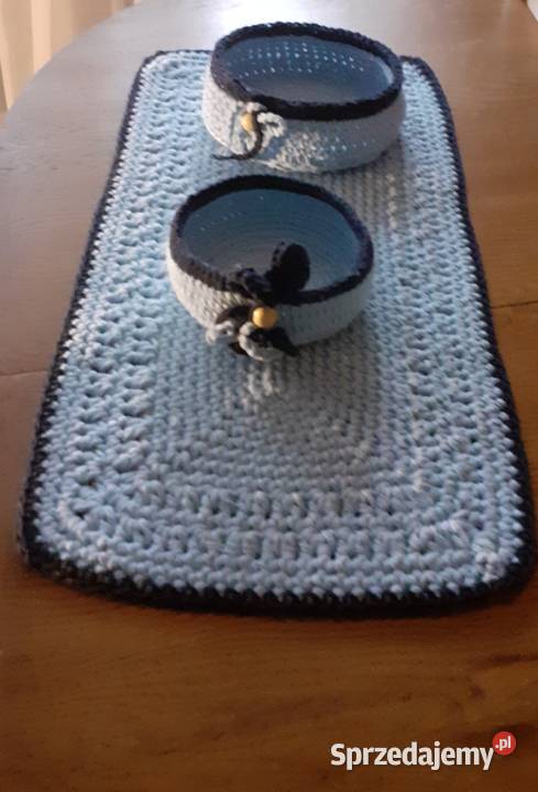 Bieżnik i 2 koszyczki zestaw Warszawa sprzedam