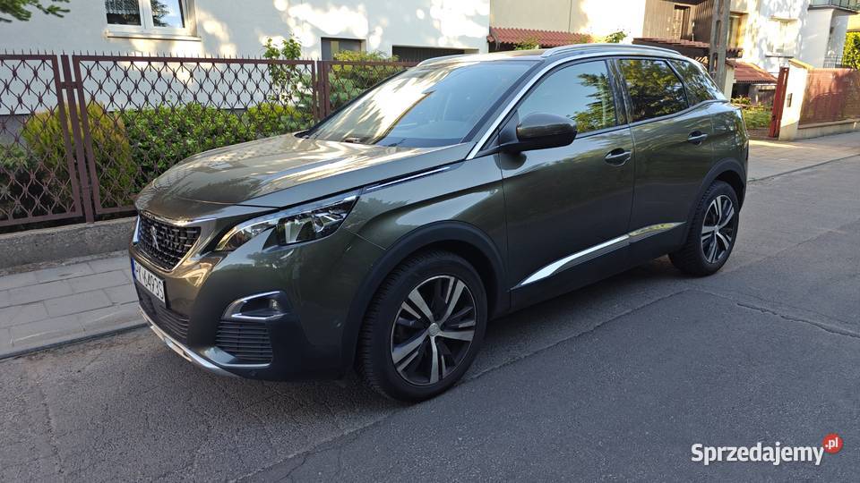 Peugeot 3008 15 BHDi Business Line EAT8 RAPORT nieuszkodzony wielkopolskie