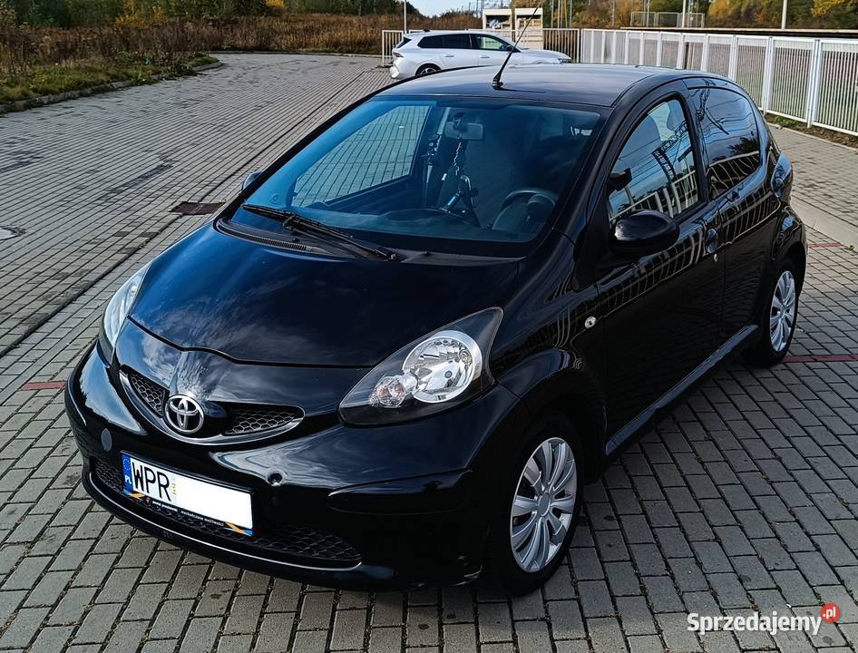 Toyota Aygo 10 benzyna 2006r Pruszków