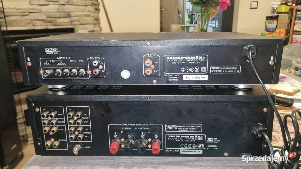 Wzmacniacz stereo Marantz PM30 2x35Watt 8ohm i Warta