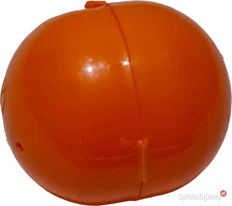 Pojemnik kapsuła pomarańczowa 48x55 Kreatywne Czeladź