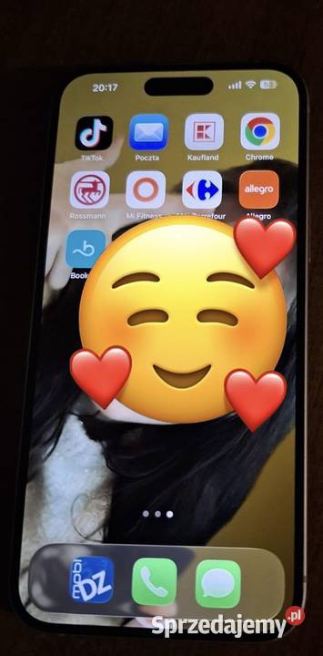 Sprzedam IPhonea 15plus Apple / iPhone Kalisz