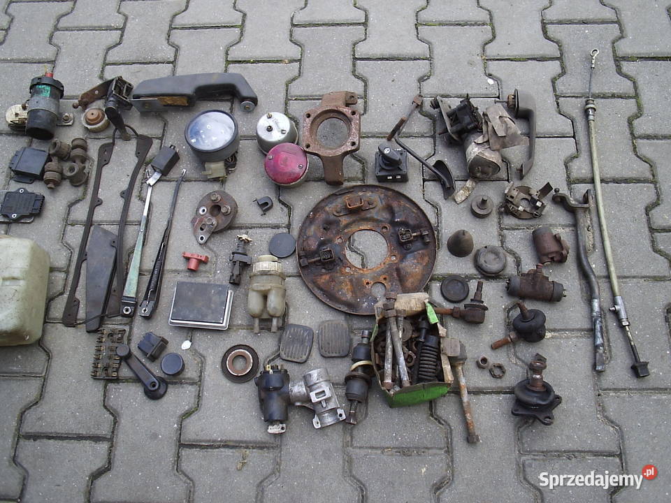 Wartburg lampy przednie 19851989 nowszy gril Łodygowice