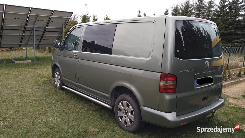 vw t5 2005r 25tdi klima 430000km Szczecin