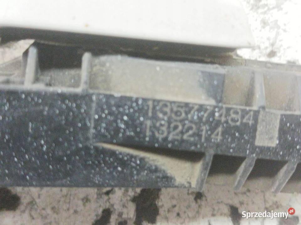 KLAMKA ZEWNĘTRZNA LEWA PRAWA PRZÓD TYŁ KOMPLET