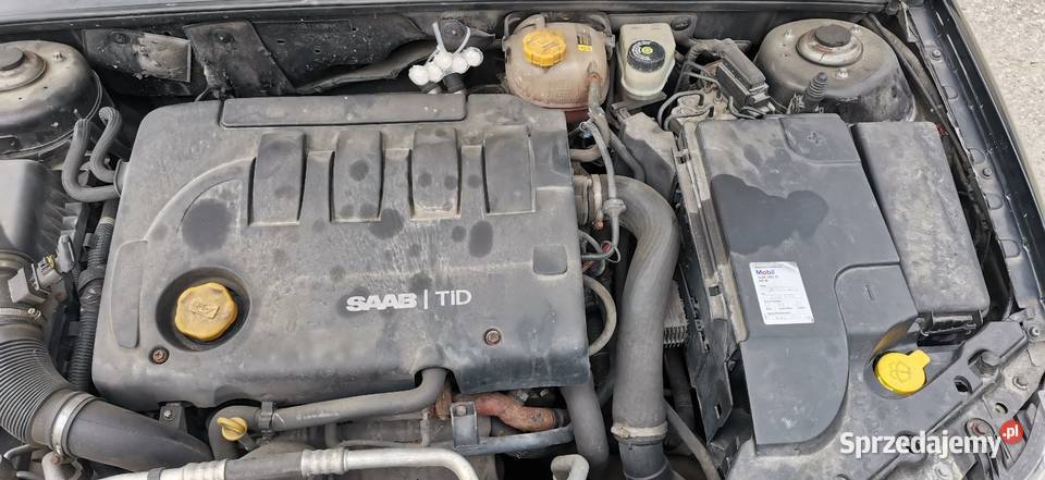 Saab 93 2006 zadbany TiD 150 Ekonomiczny świętokrzyskie Końskie sprzedam