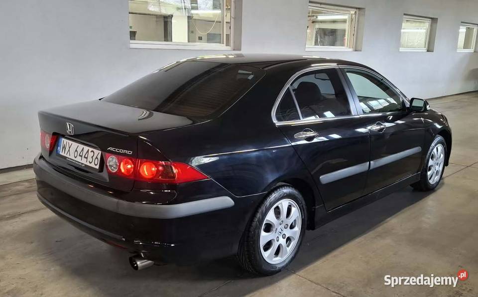Honda Accord VII 20 Executive Automat LPG 2007 Honda Warszawa