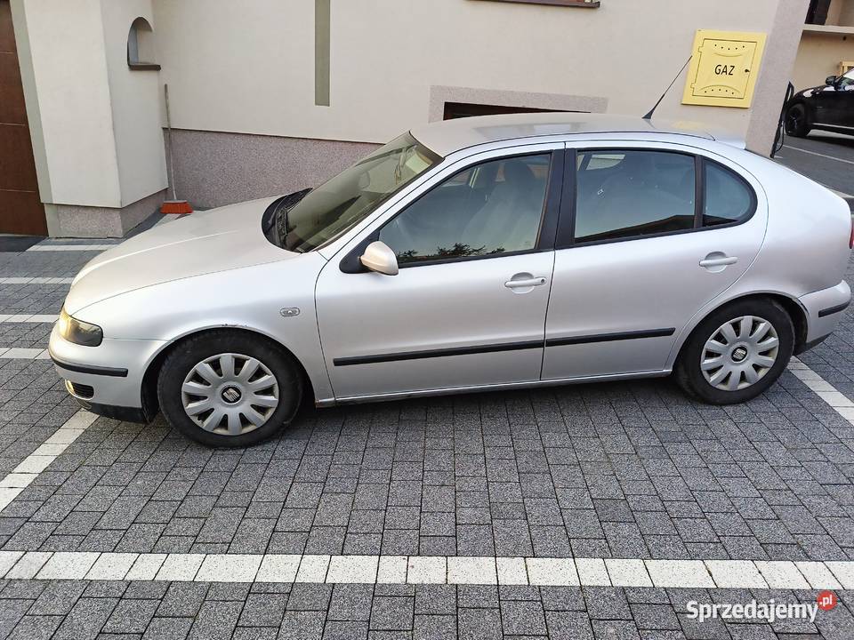 Seat Leon 19tdi 110 370000km Kraków