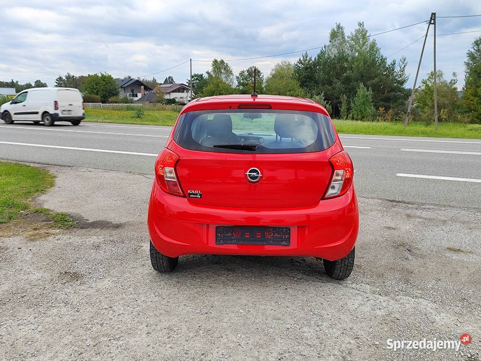 Opel Karl 2016 r z Niemiec opłacony Mały radio świętokrzyskie Smyków