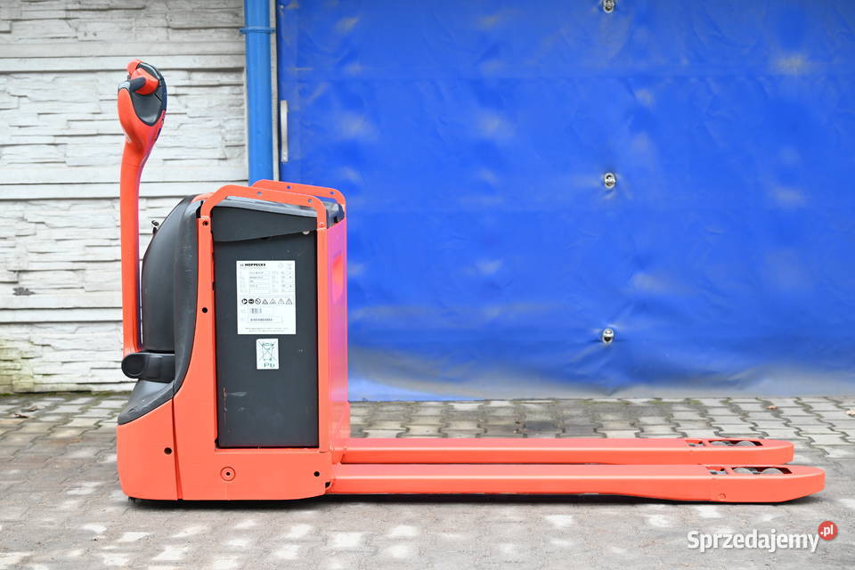 Paleciak elektryczny Linde T20 2000 140 widły śląskie Częstochowa