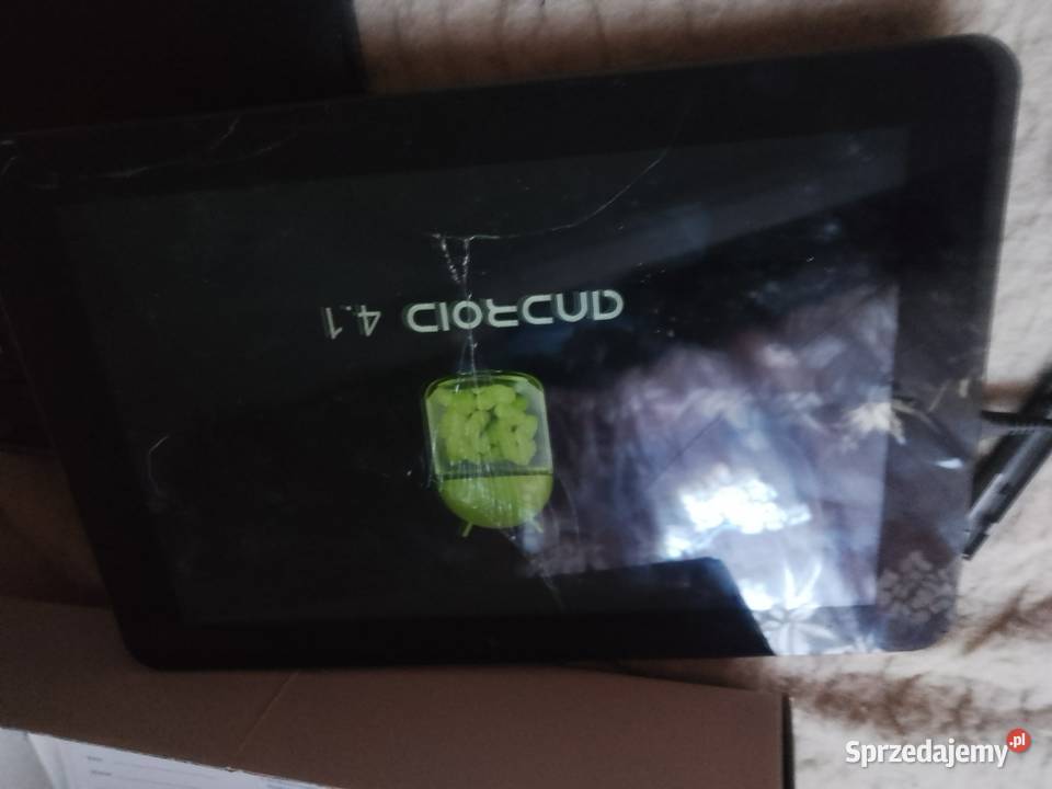 Tablet IONIK 101 z klawiatura uszkodzony Legnica sprzedam