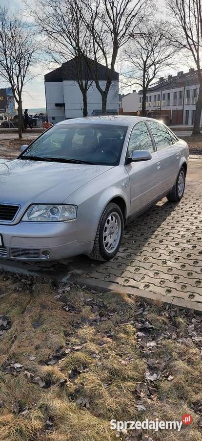 Audi a6 c5 18t LPG 4/5 wielkopolskie Skórzewo